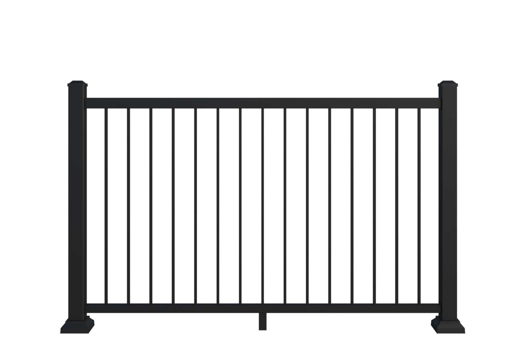 48" Baluster Pool Fence